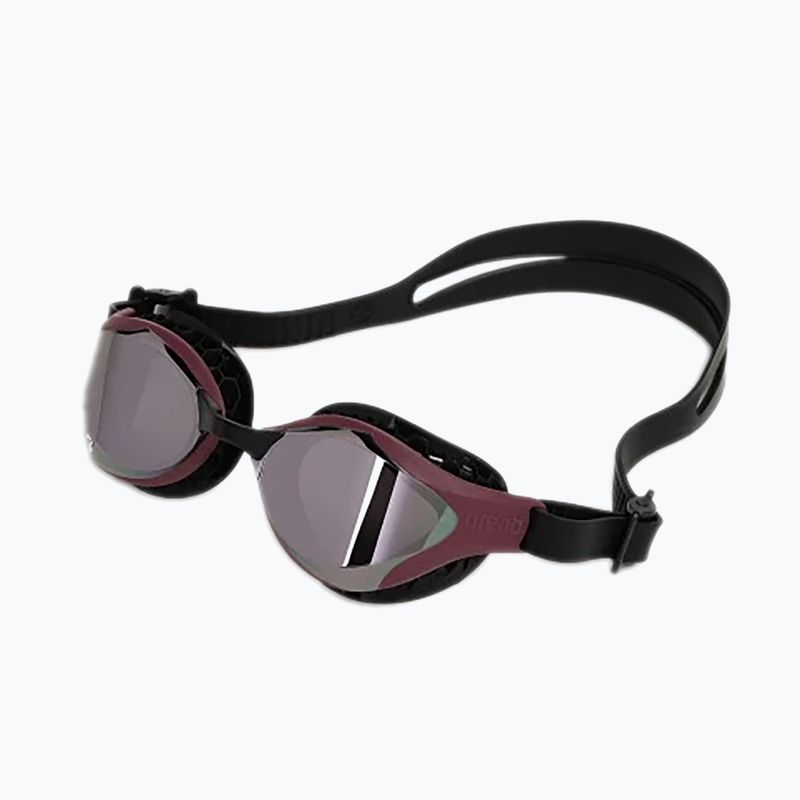 Occhialini da nuoto Arena Air-Bold Swipe Mirror silver/red wine 6