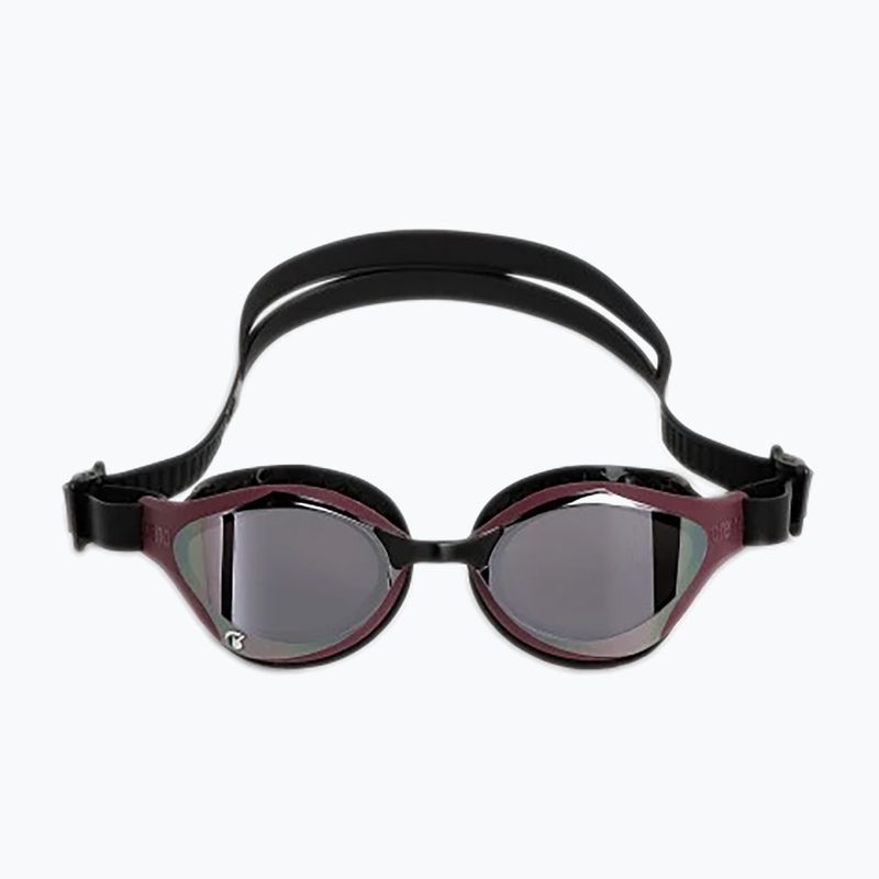 Occhialini da nuoto Arena Air-Bold Swipe Mirror silver/red wine 7
