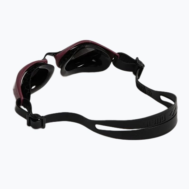 Occhialini da nuoto Arena Air-Bold Swipe Mirror silver/red wine 9