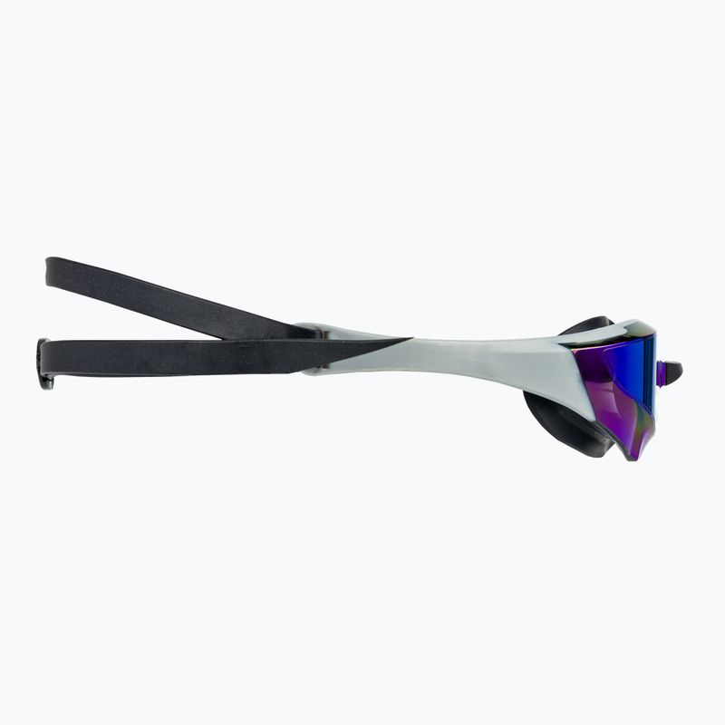 Occhiali da nuoto arena Cobra Edge Swipe MR blu / argento / nero 3