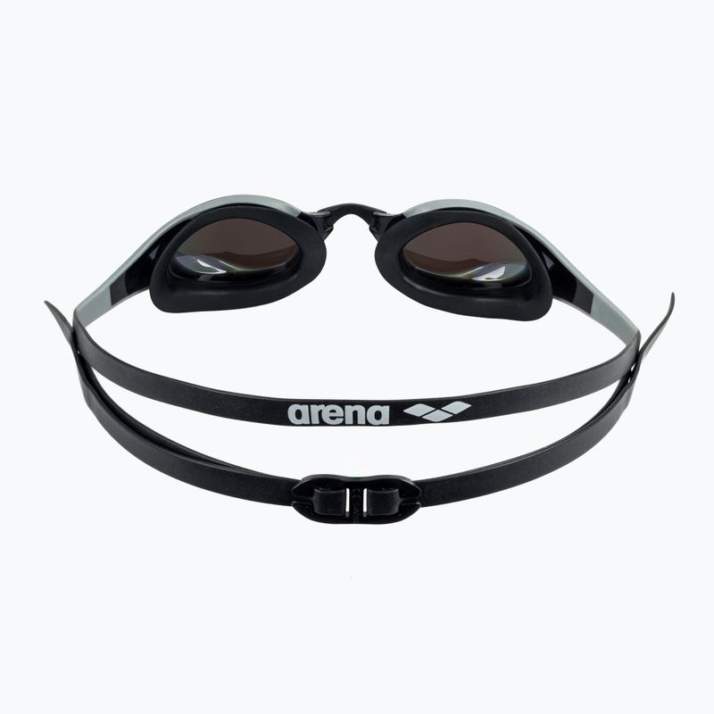 Occhiali da nuoto arena Cobra Edge Swipe MR blu / argento / nero 4