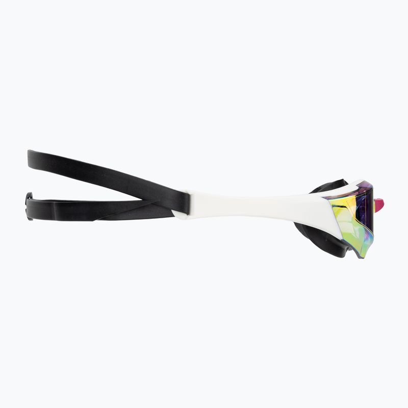 Occhiali da nuoto arena Cobra Edge Swipe MR viola / bianco / nero 3