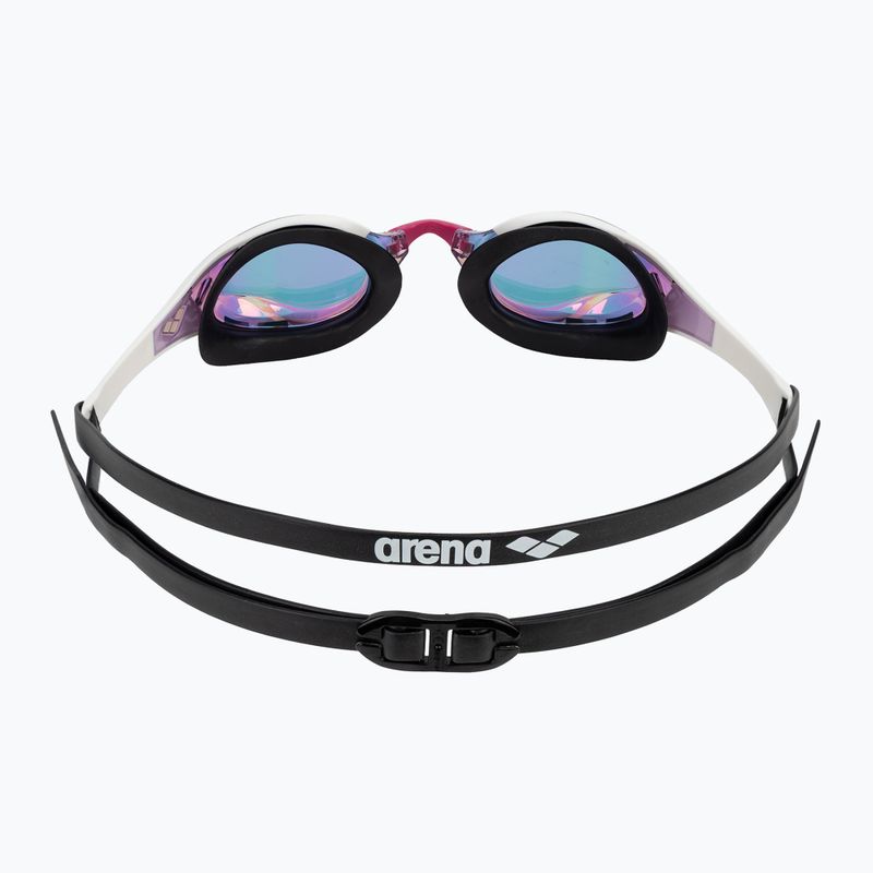 Occhiali da nuoto arena Cobra Edge Swipe MR viola / bianco / nero 4
