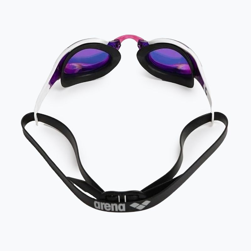 Occhiali da nuoto arena Cobra Edge Swipe MR viola / bianco / nero 3