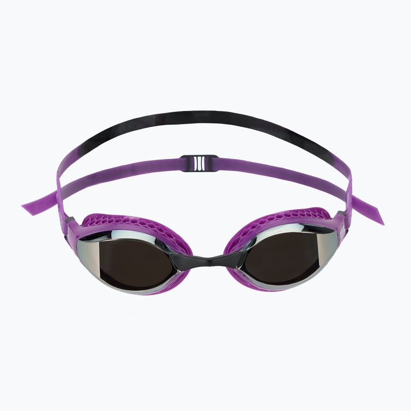 Occhialini da nuoto Arena Air-Speed Mirror silver/purple/black 2