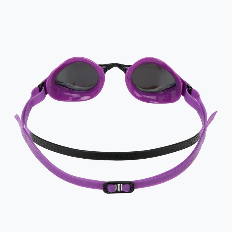Occhialini da nuoto Arena Air-Speed Mirror silver/purple/black 4
