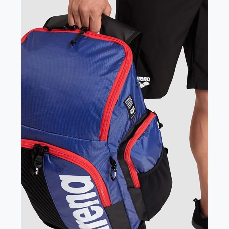 Zaino Arena Spiky III 45 l navy/rosso/bianco 10