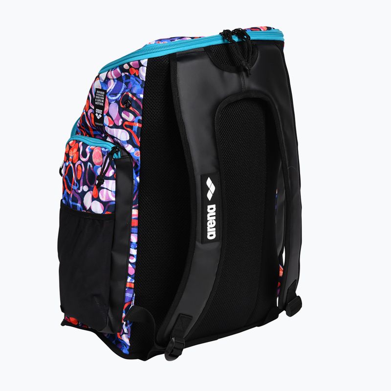 Zaino da nuoto Arena Spiky III 45 l Allover carnevale 7