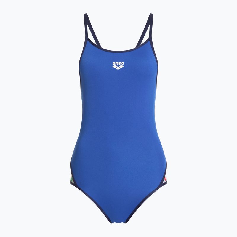 Costume intero donna arena Icons Super Fly Back Solid royal / navy