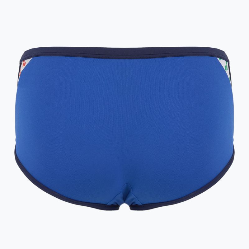 Slip da bagno a vita bassa da uomo arena Icons Swim Solid royal/navy 2