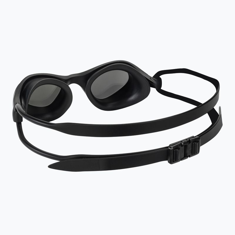 Occhiali da nuoto arena 365 specchio argento/grigio scuro/nero globo 4