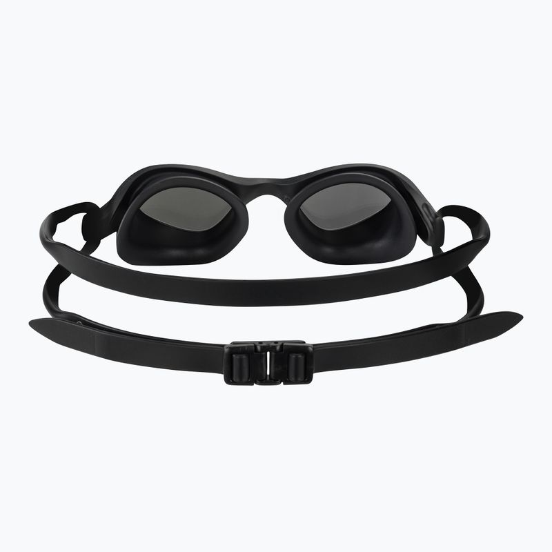 Occhiali da nuoto arena 365 specchio argento/grigio scuro/nero globo 5