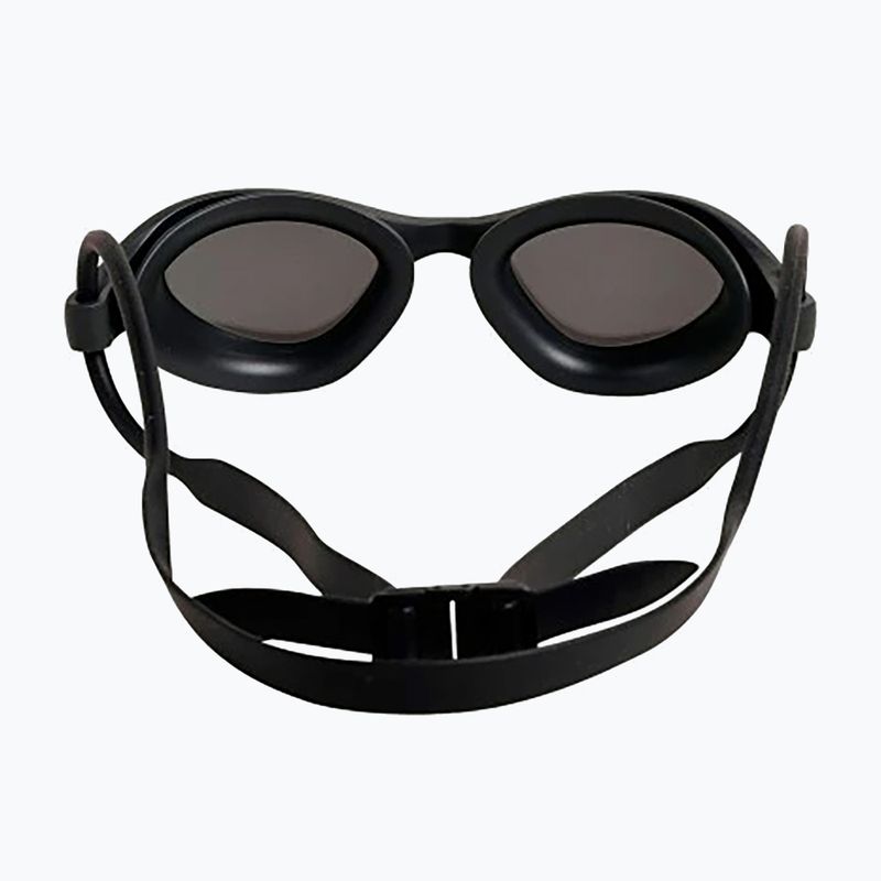 Occhiali da nuoto arena 365 specchio argento/grigio scuro/nero globo 9