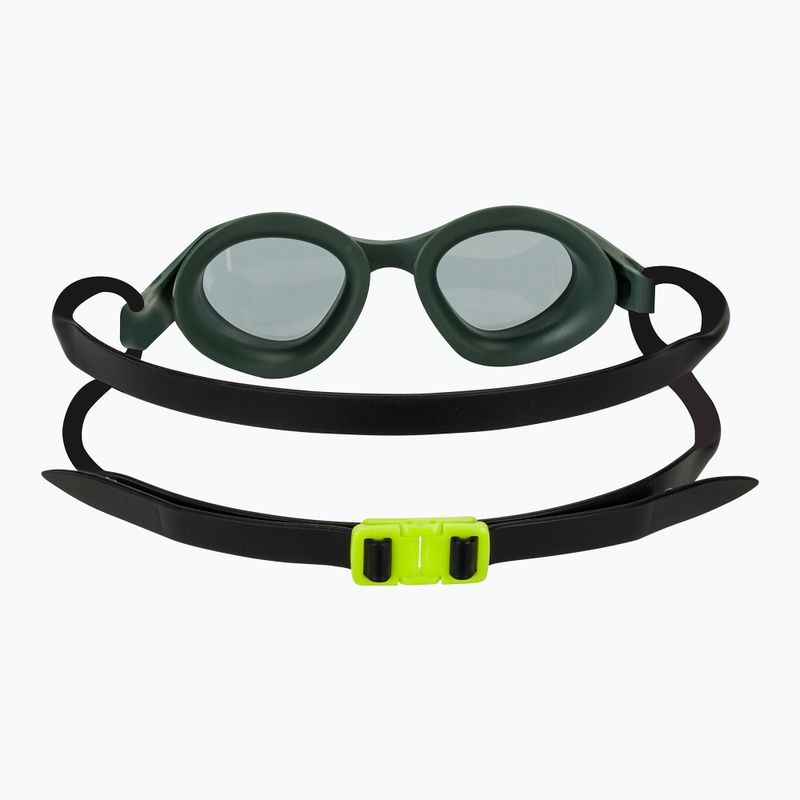 Occhiali da nuoto Arena 365 smoke/deep green/black glob 4