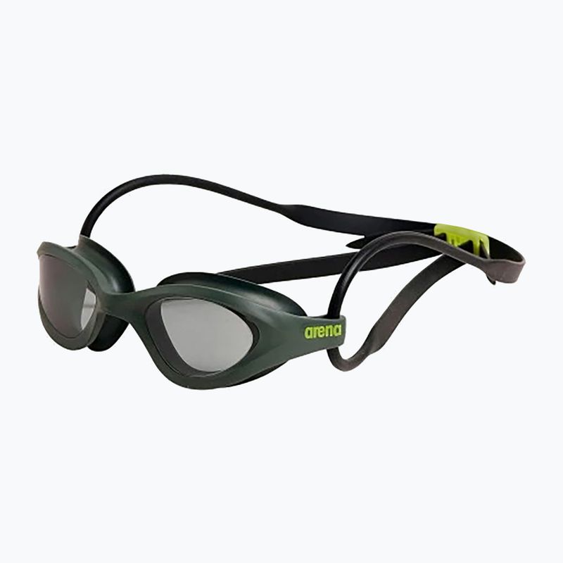 Occhiali da nuoto Arena 365 smoke/deep green/black glob 7