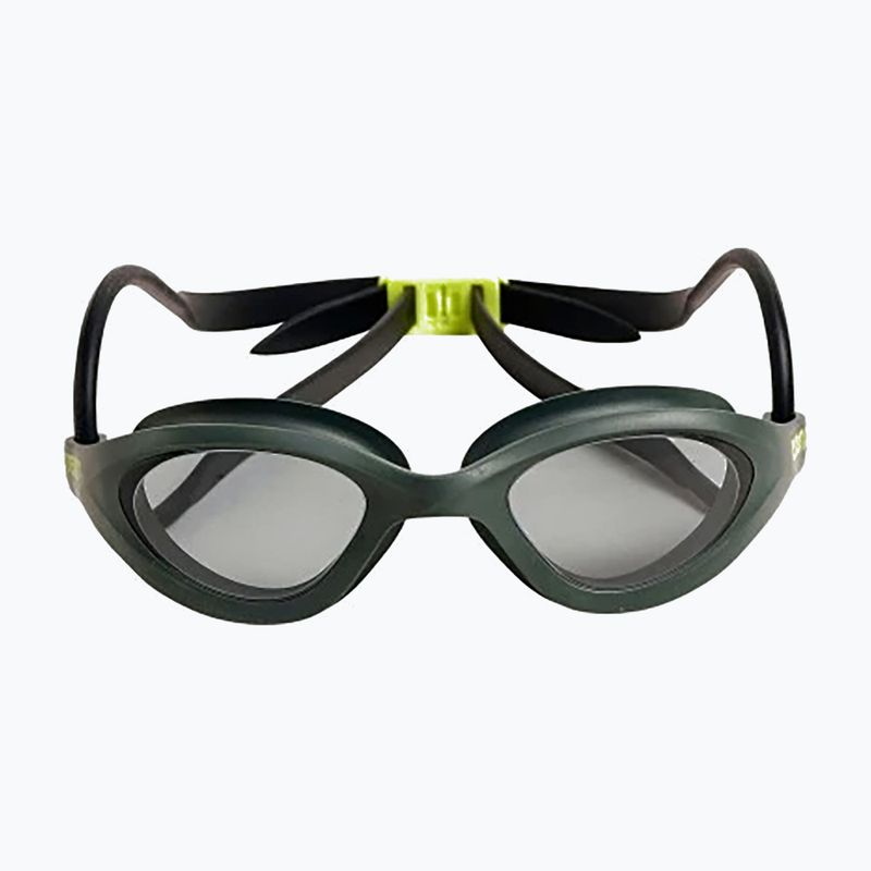 Occhiali da nuoto Arena 365 smoke/deep green/black glob 8