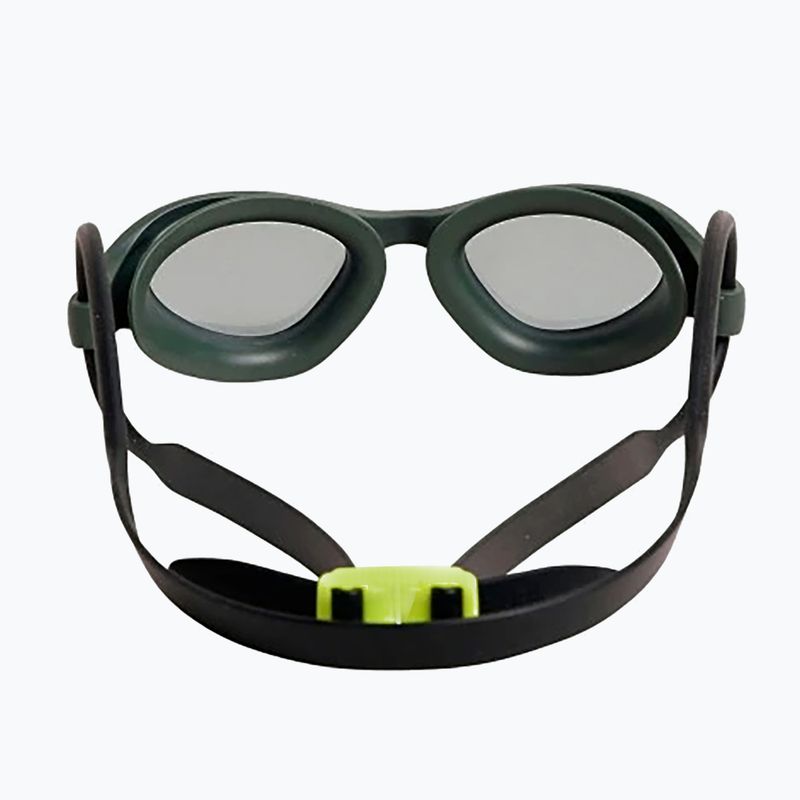 Occhiali da nuoto Arena 365 smoke/deep green/black glob 9