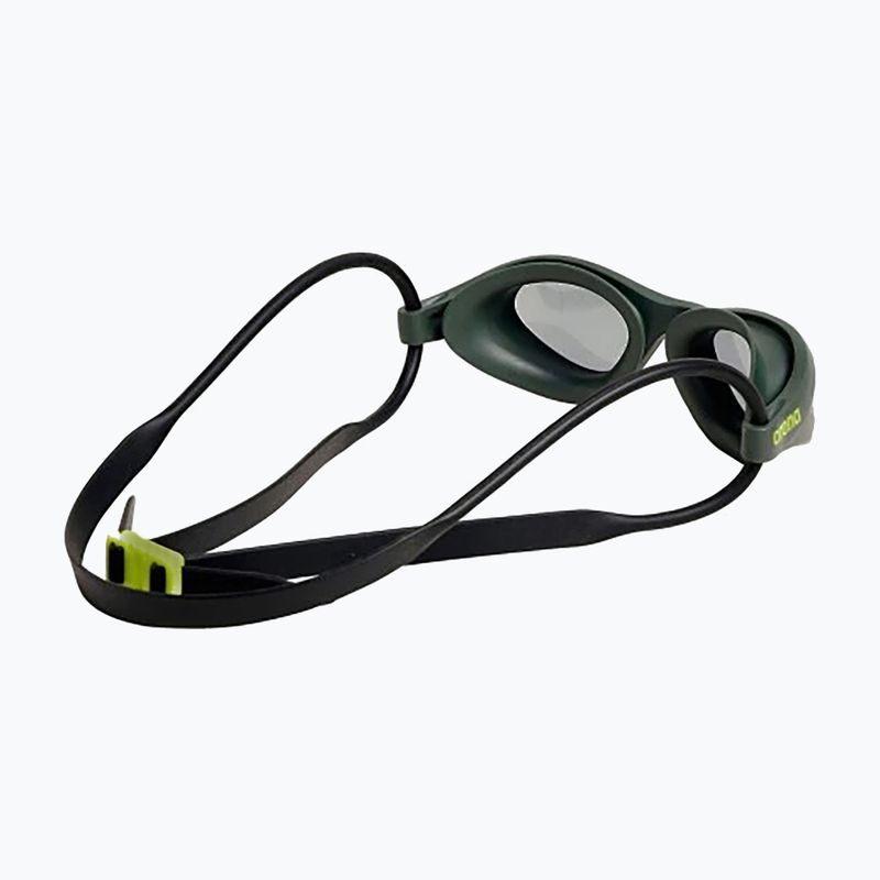 Occhiali da nuoto Arena 365 smoke/deep green/black glob 11