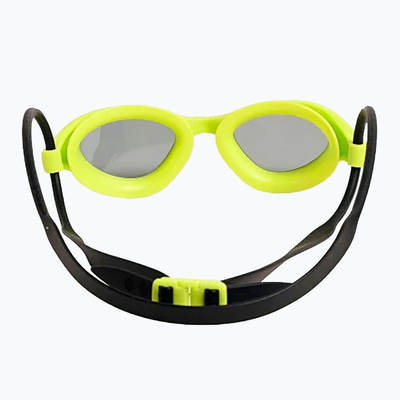 Occhiali da nuoto arena 365 smoke/lime/black globe 9