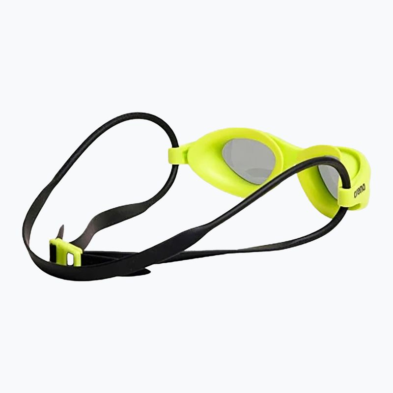 Occhiali da nuoto arena 365 smoke/lime/black globe 10