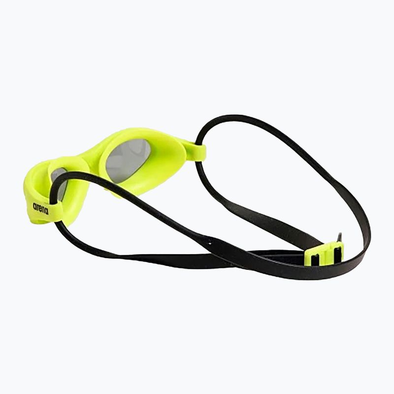 Occhiali da nuoto arena 365 smoke/lime/black globe 11