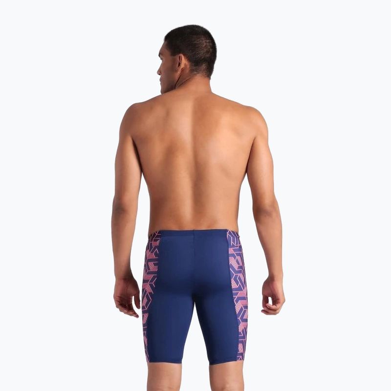 Uomo arena Escape Swim Jammer navy/team red/white/blue 6