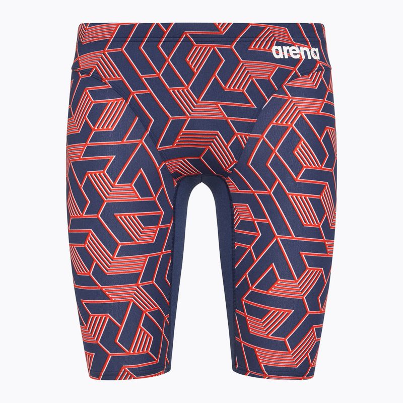 Uomo arena Escape Swim Jammer navy/team red/white/blue