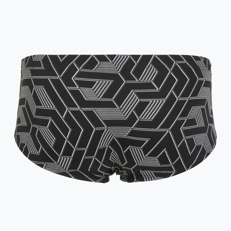 Uomo arena Escape Swim Low Waist Short team boxer nero 2