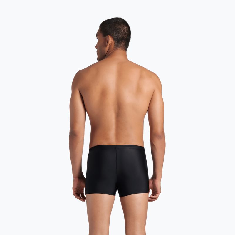 Boxer da bagno uomo arena Stripe Short nero/bianco/multi 7