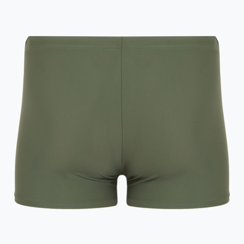 Boxer da bagno da uomo a righe arena Short sage/nero/multi 2