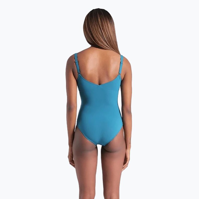 Costume da bagno intero Arena Verde Vertigo / blu 3