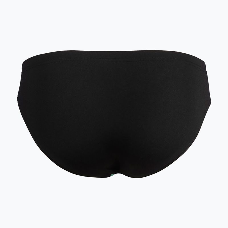 Slip da bagno arena Foam per bambini nero/verde morbido multi 2