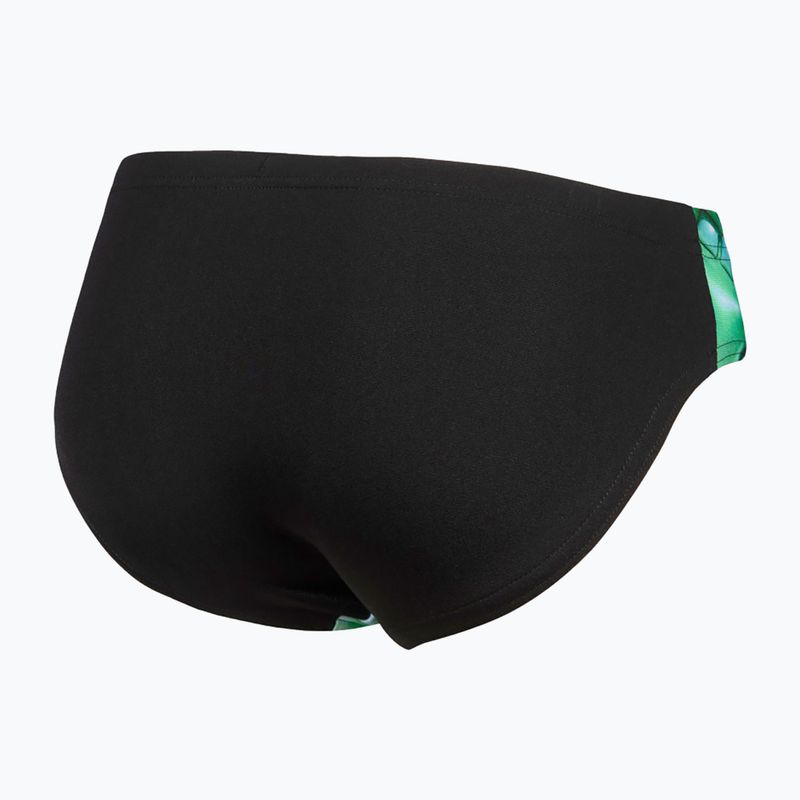 Slip da bagno arena Foam per bambini nero/verde morbido multi 4