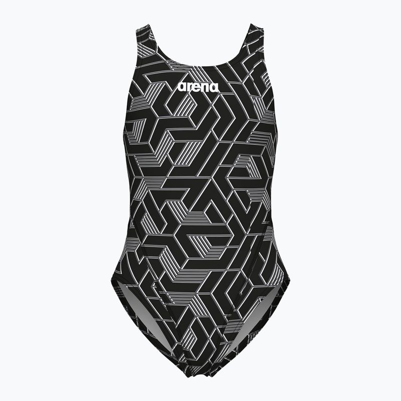 Arena Escape Swim Tech L nero/team black costume intero per bambini