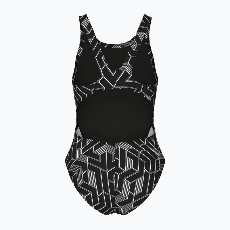 Arena Escape Swim Tech L nero/team black costume intero per bambini 2