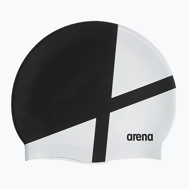 Cuffia Arena Icons Team Stripe diamante / nero / bianco