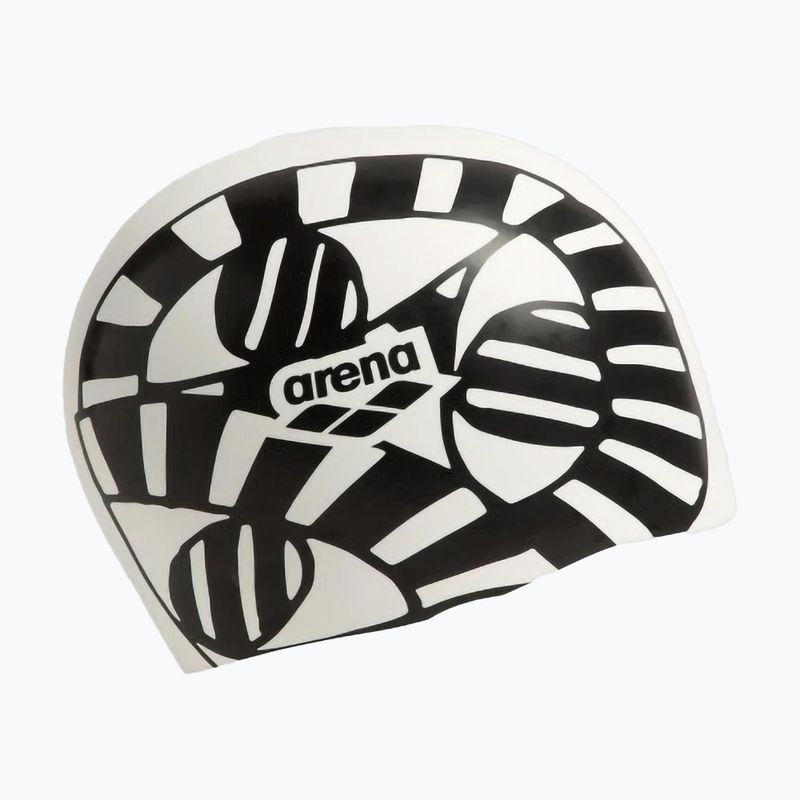 Arena Cuffia reversibile open your eyes/nero