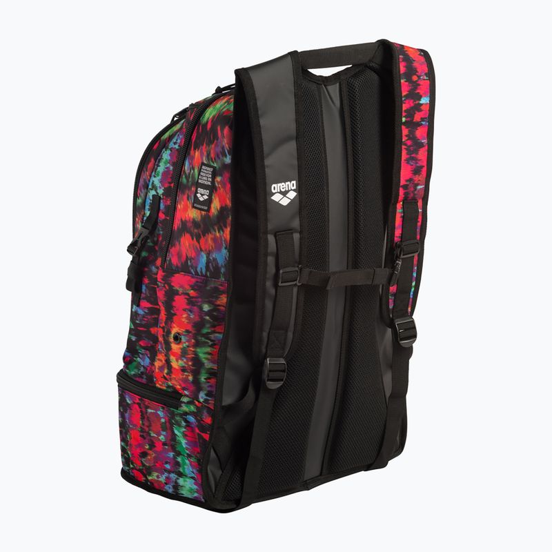 Zaino da nuoto Arena Fastpack 3.0 Allover 40 l tie dye 4