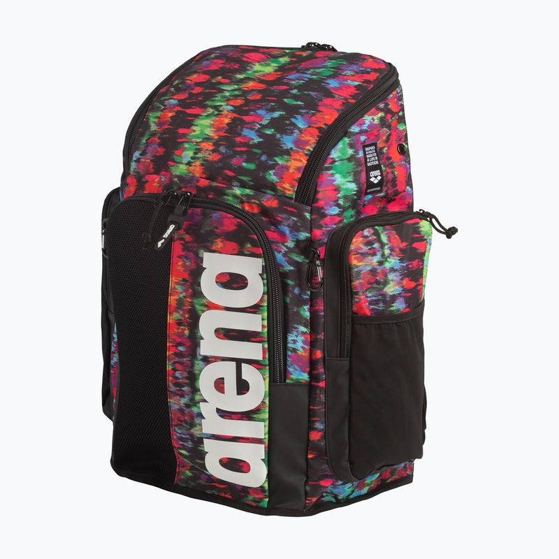 Zaino da nuoto Arena Spiky III 45 l Allover tie dye 3