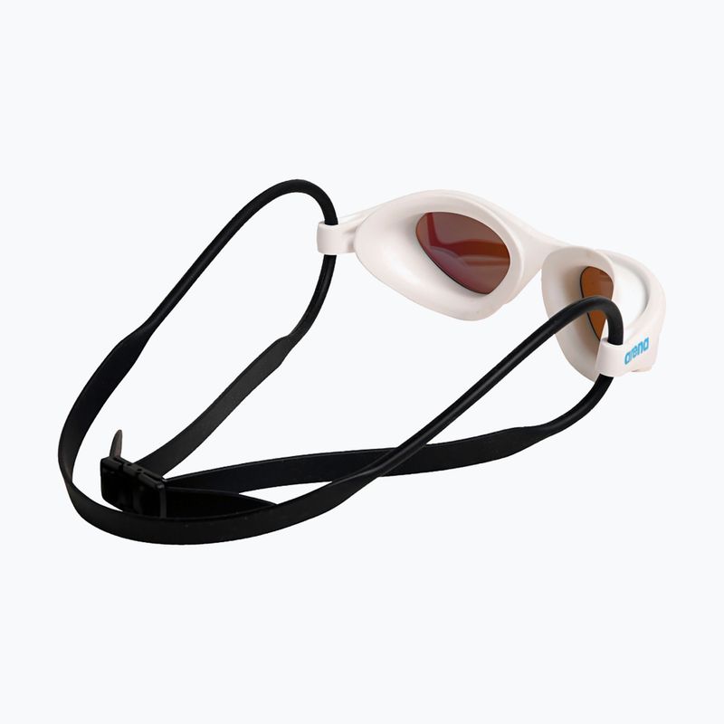 Occhialini da nuoto arena 365 Mirror specchio blu/bianco/nero 4