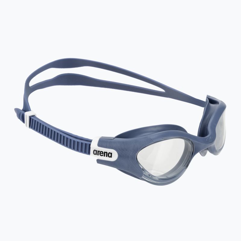 Occhialini da nuoto Arena The One Plus blu chiaro/grigio