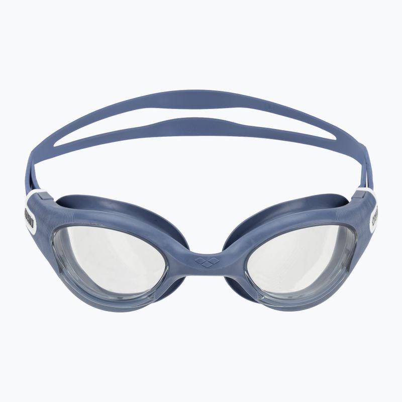 Occhialini da nuoto Arena The One Plus blu chiaro/grigio 2
