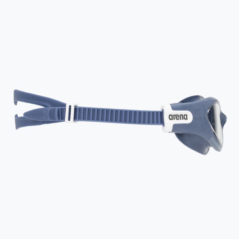 Occhialini da nuoto Arena The One Plus blu chiaro/grigio 3