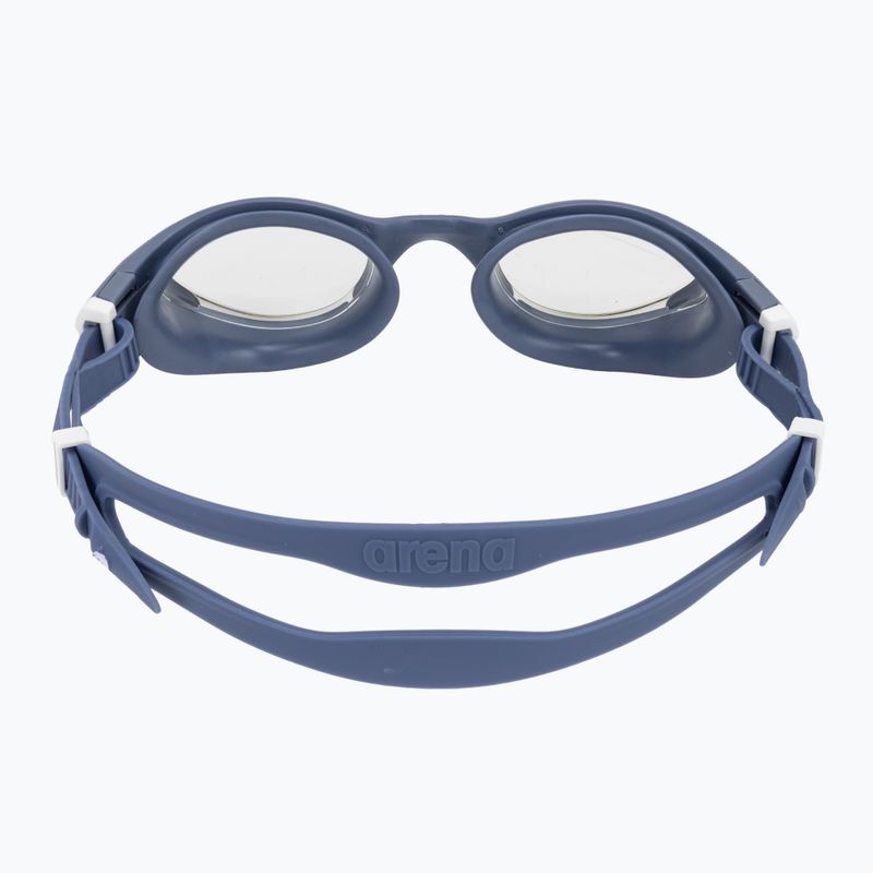Occhialini da nuoto Arena The One Plus blu chiaro/grigio 4