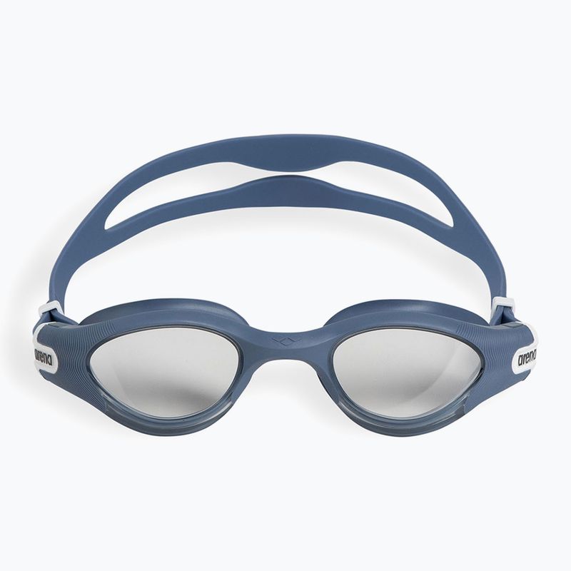 Occhialini da nuoto Arena The One Plus blu chiaro/grigio 2