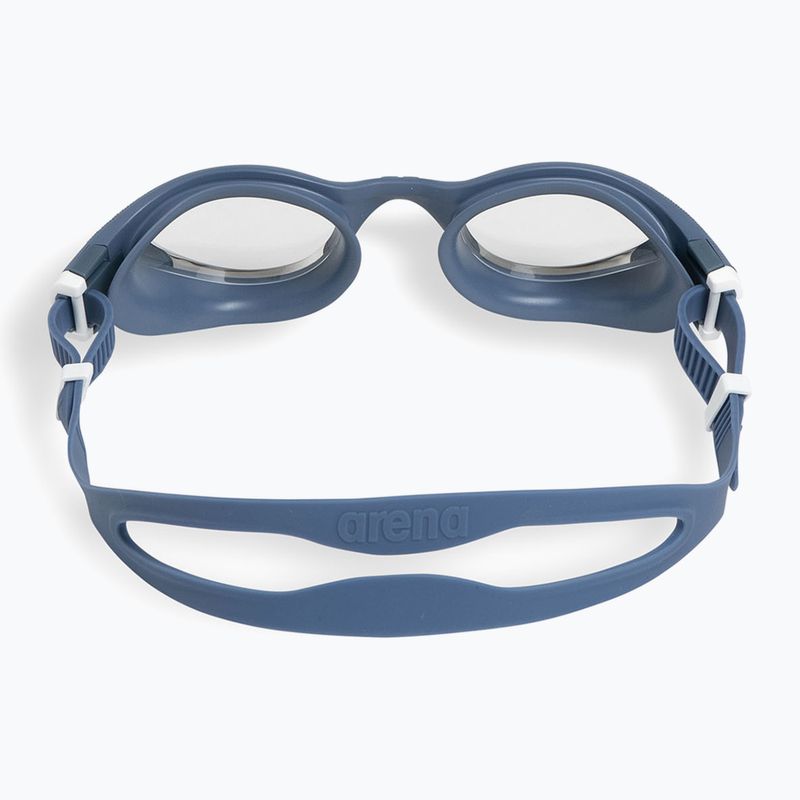 Occhialini da nuoto Arena The One Plus blu chiaro/grigio 3