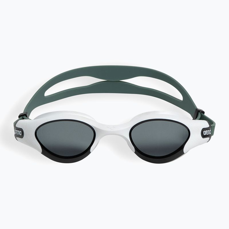 Occhiali da nuoto Arena The One Plus fumo/bianco/salvia 2