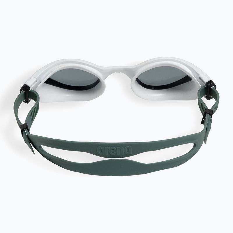 Occhiali da nuoto Arena The One Plus fumo/bianco/salvia 3