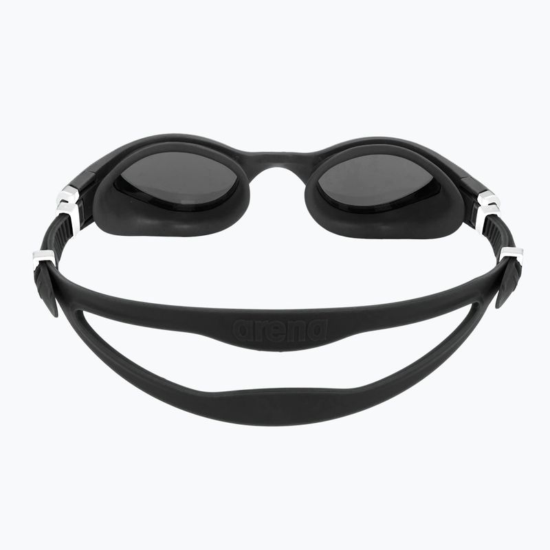 Occhiali da nuoto Arena The One Plus Mirror argento specchio/nero 4
