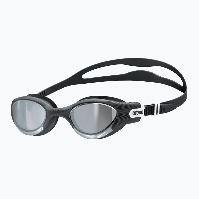Occhiali da nuoto Arena The One Plus Mirror argento specchio/nero